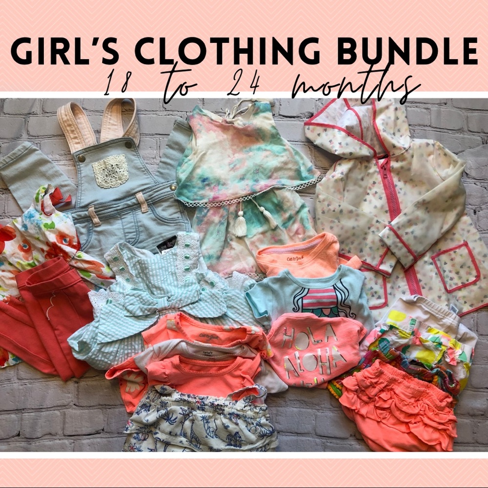 Girls clothing bundle - size 18-24 months